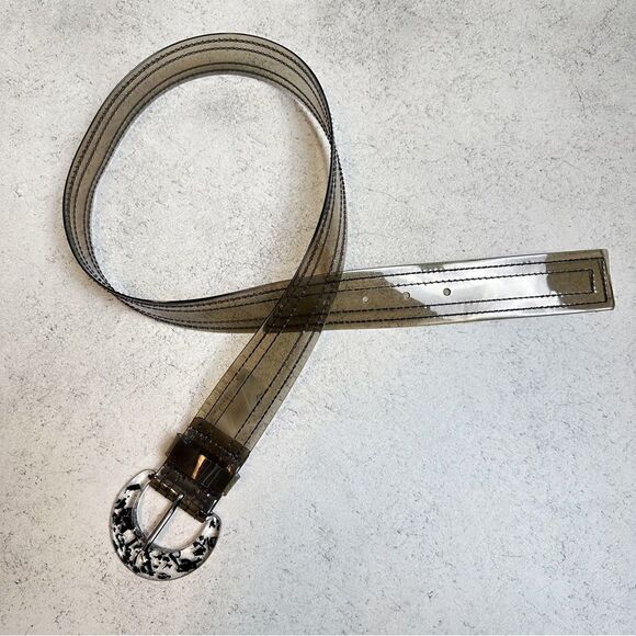 ᴇᴜᴄ ᴜᴏ ᴄʟᴇᴀʀ ᴘʟᴀꜱᴛɪᴄ 80ꜱ ɪɴꜱᴘɪʀᴇᴅ ʙᴇʟᴛ - Picture 9 of 11